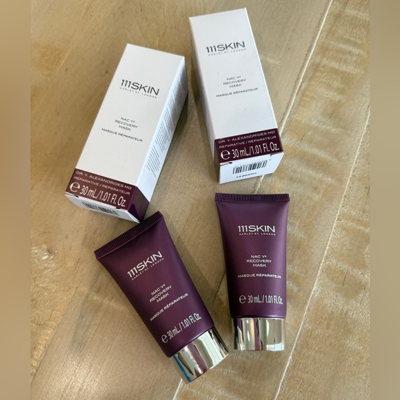 2 111SkinNAC y2 repair serum recovery mask